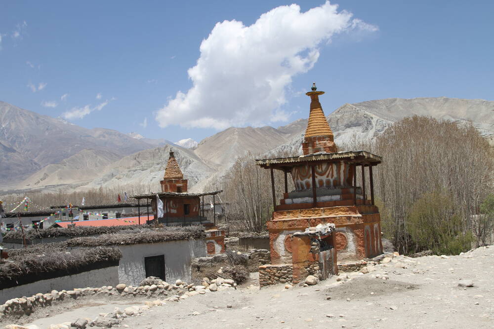 The Upper Mustang Trek